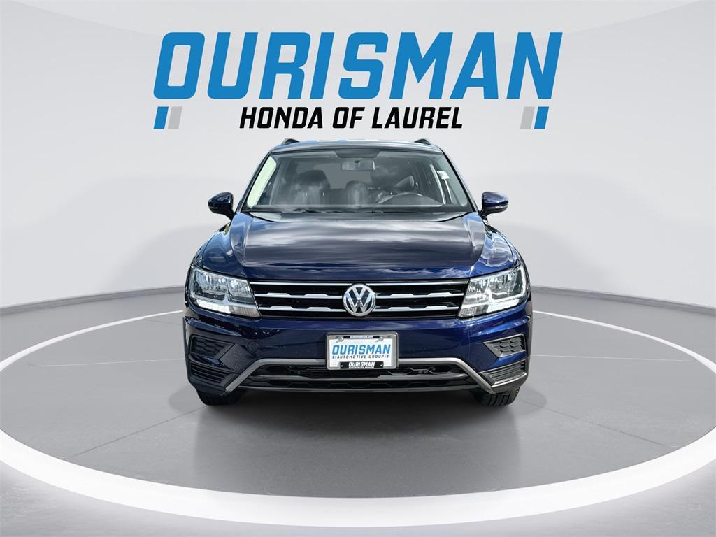 used 2021 Volkswagen Tiguan car, priced at $16,257