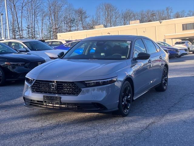 new 2025 Honda Accord car, priced at $30,750