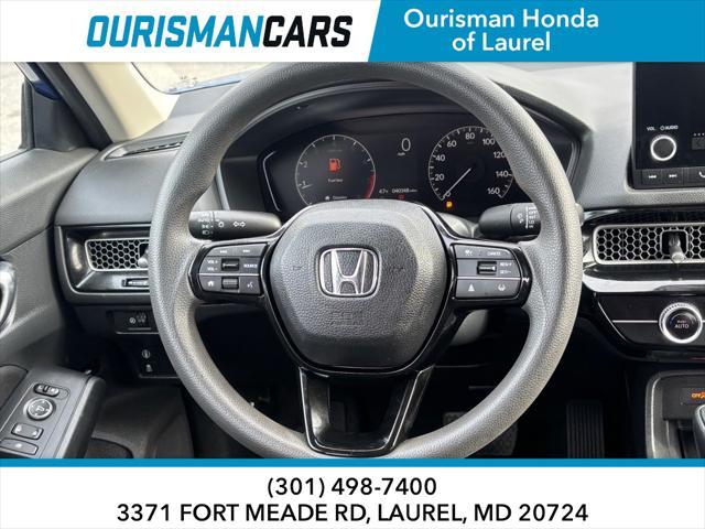 used 2023 Honda Civic car, priced at $21,800