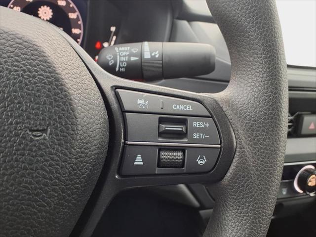 new 2025 Honda Accord car, priced at $28,507