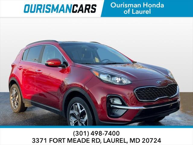 used 2022 Kia Sportage car, priced at $23,000