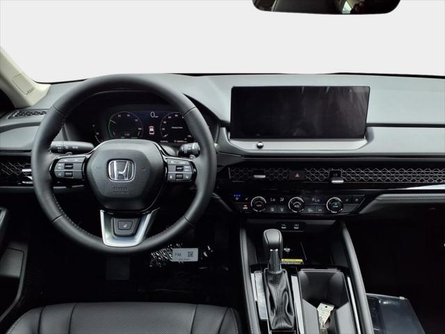 new 2025 Honda Accord Hybrid car, priced at $38,045