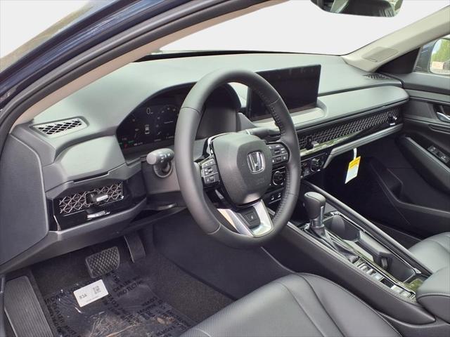 new 2025 Honda Accord Hybrid car, priced at $38,045