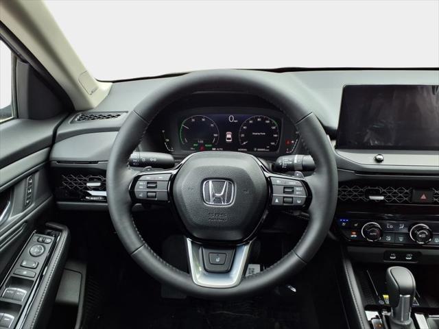 new 2025 Honda Accord Hybrid car, priced at $38,045