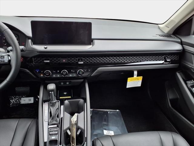 new 2025 Honda Accord Hybrid car, priced at $38,045