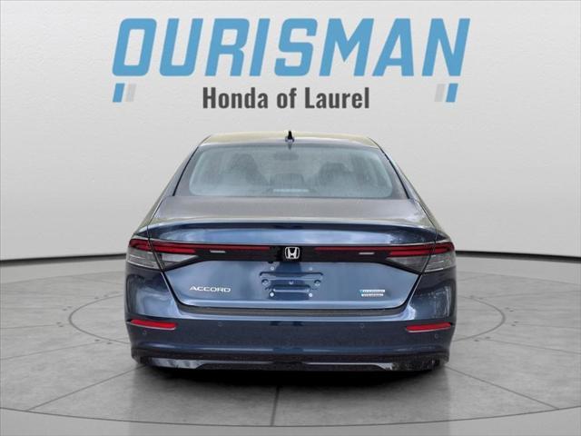 new 2025 Honda Accord Hybrid car, priced at $38,045
