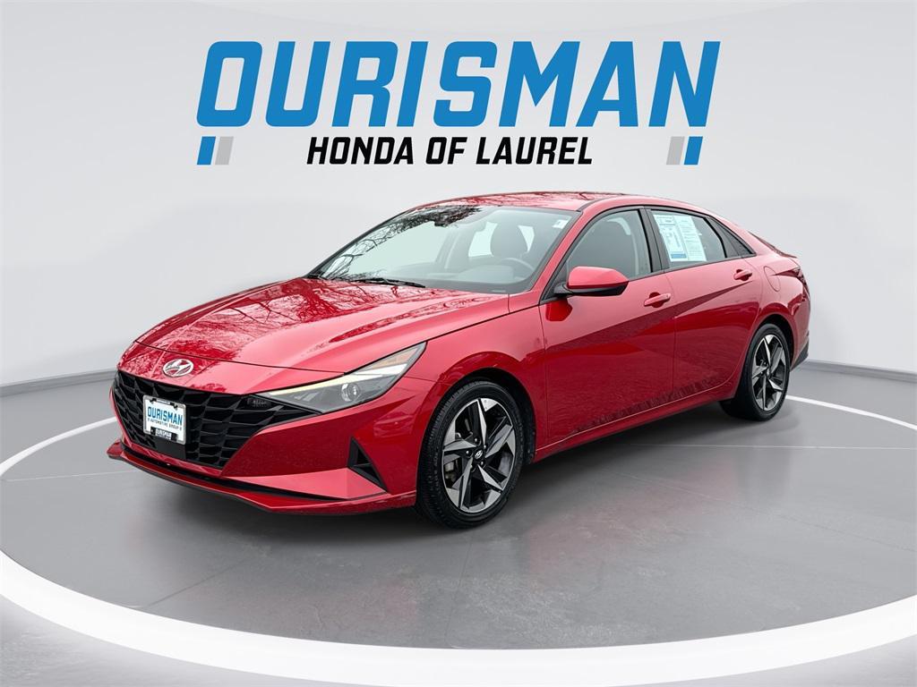 used 2023 Hyundai Elantra car, priced at $17,494