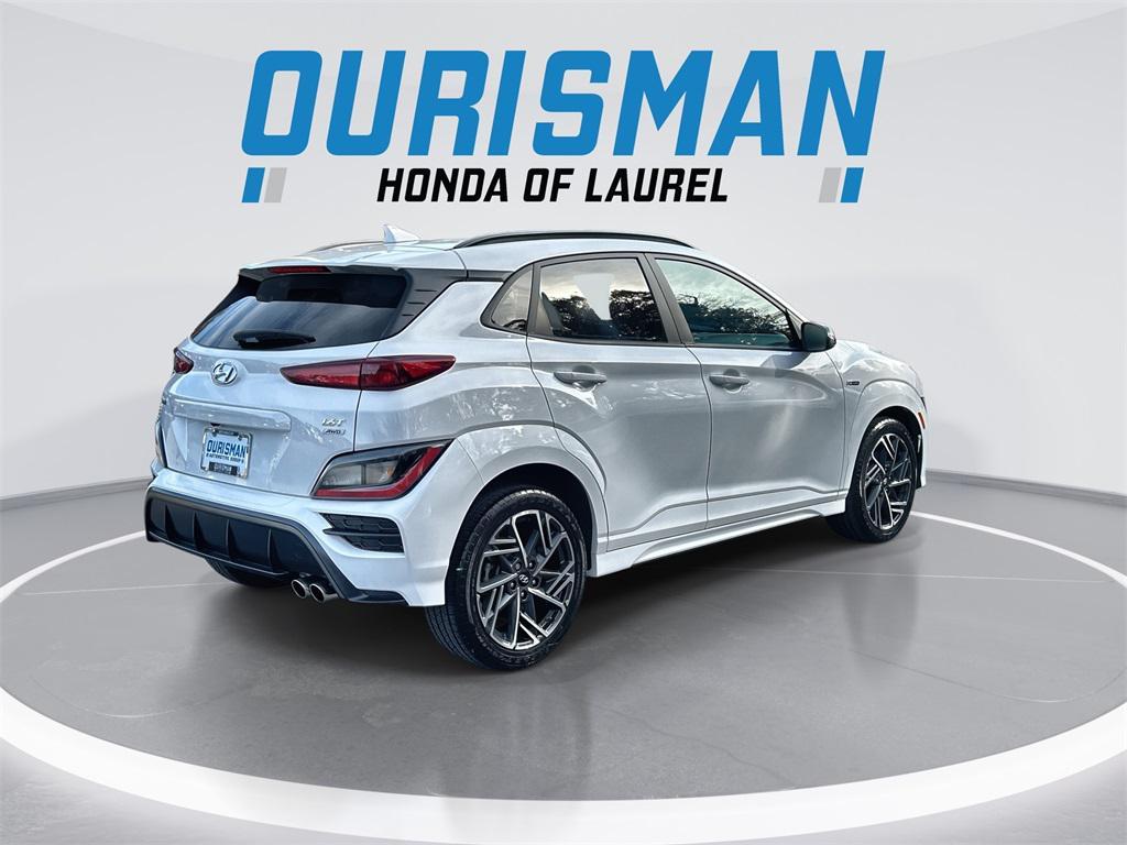used 2022 Hyundai Kona car, priced at $19,641