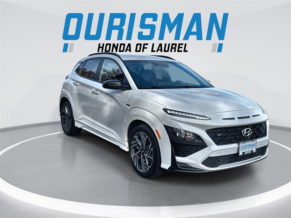 used 2022 Hyundai Kona car, priced at $19,641