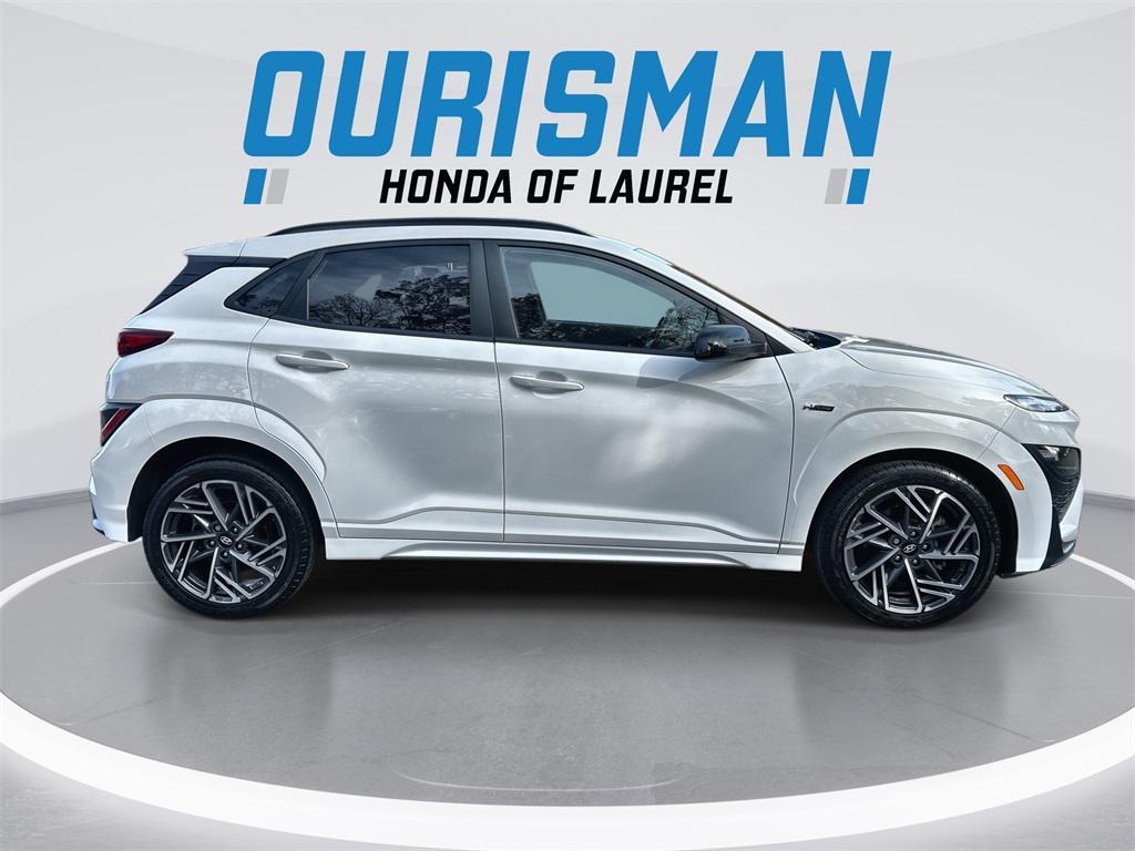 used 2022 Hyundai Kona car, priced at $19,641