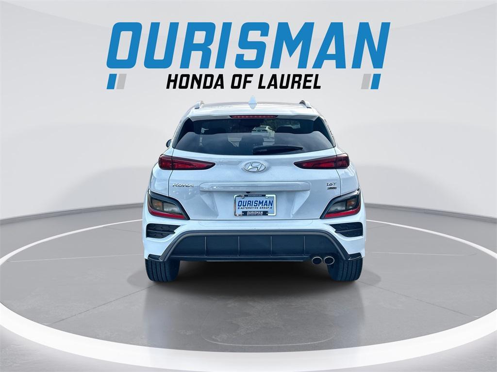 used 2022 Hyundai Kona car, priced at $19,641