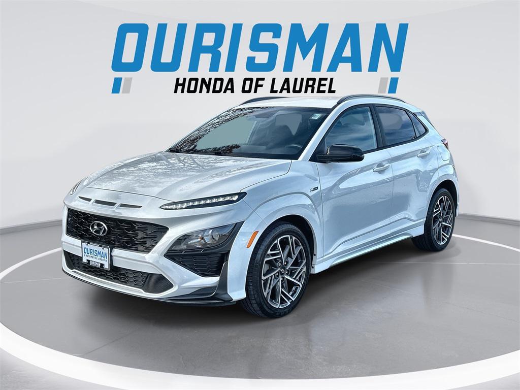 used 2022 Hyundai Kona car, priced at $19,641