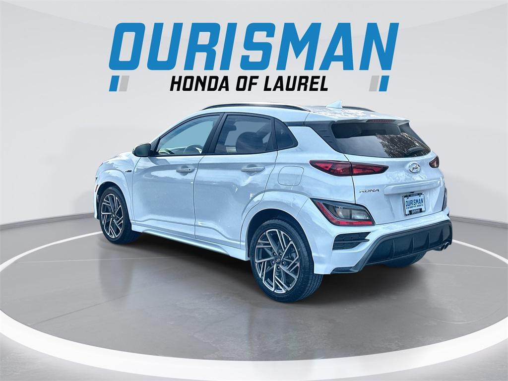 used 2022 Hyundai Kona car, priced at $19,641