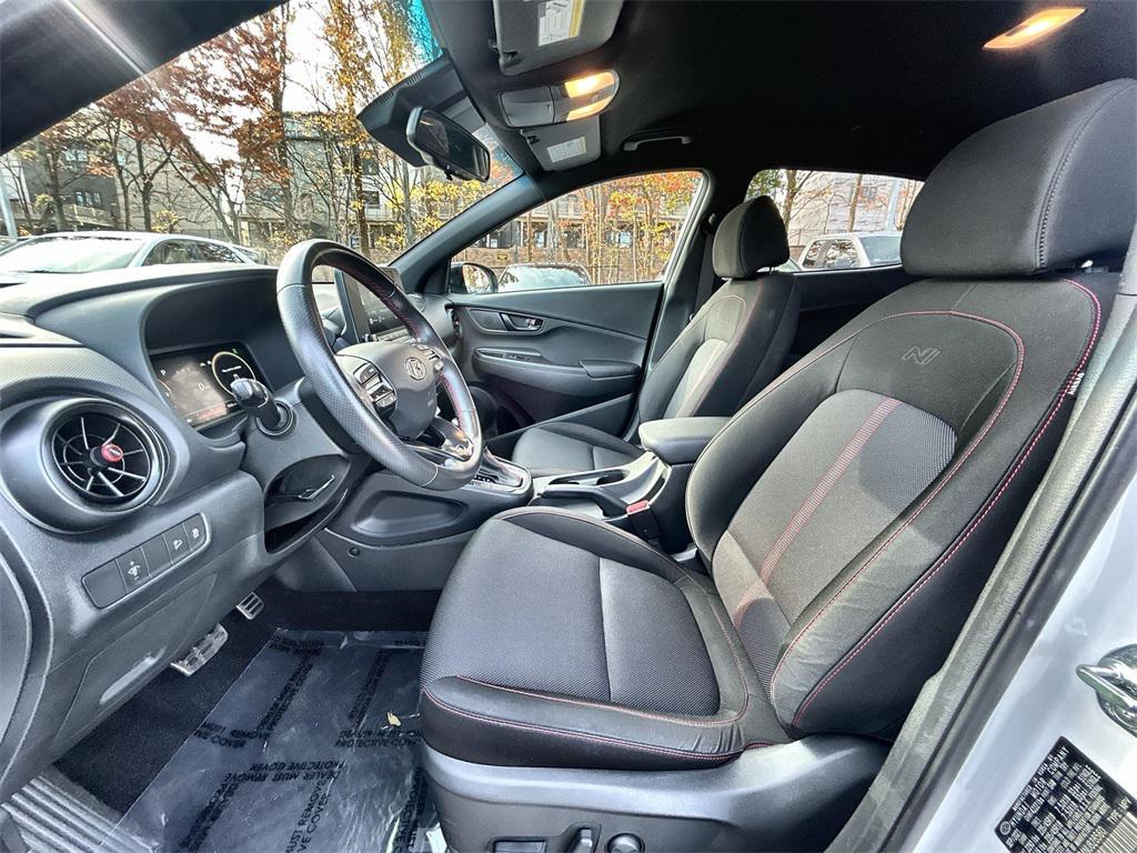 used 2022 Hyundai Kona car, priced at $19,641
