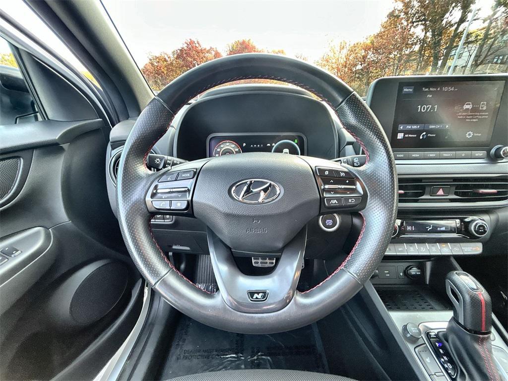 used 2022 Hyundai Kona car, priced at $19,641