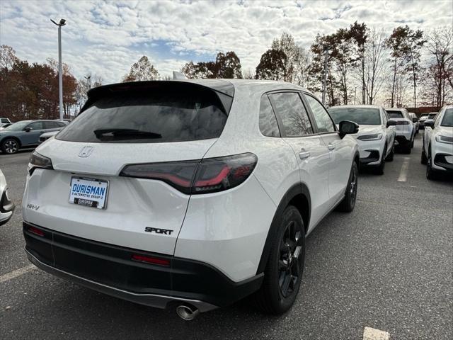 new 2025 Honda HR-V car, priced at $29,436