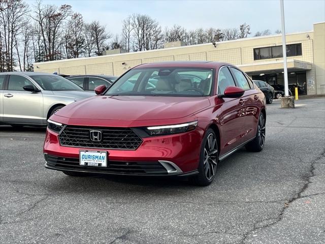 new 2025 Honda Accord Hybrid car, priced at $38,547