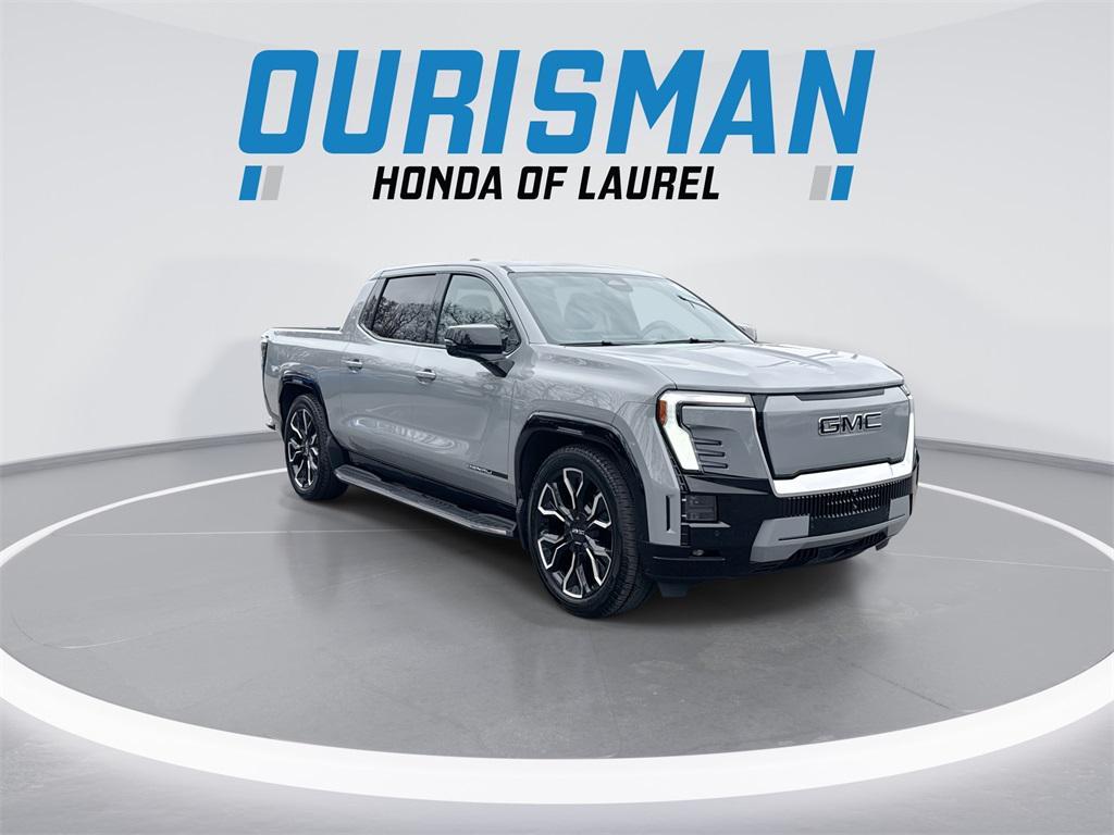 used 2024 GMC Sierra EV car, priced at $70,250