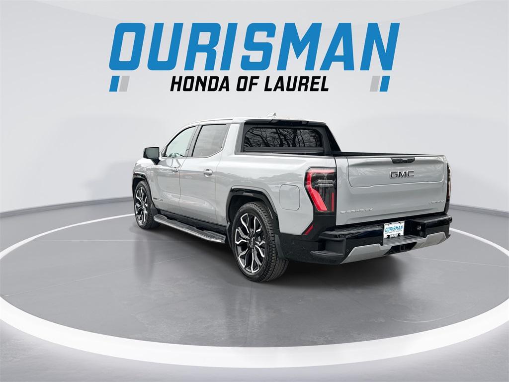 used 2024 GMC Sierra EV car, priced at $70,250