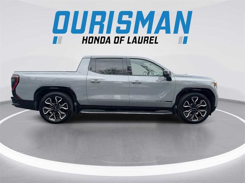 used 2024 GMC Sierra EV car, priced at $70,250