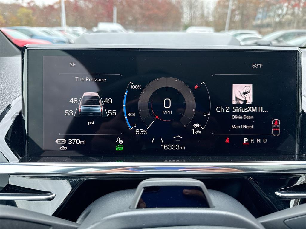 used 2024 GMC Sierra EV car, priced at $70,250