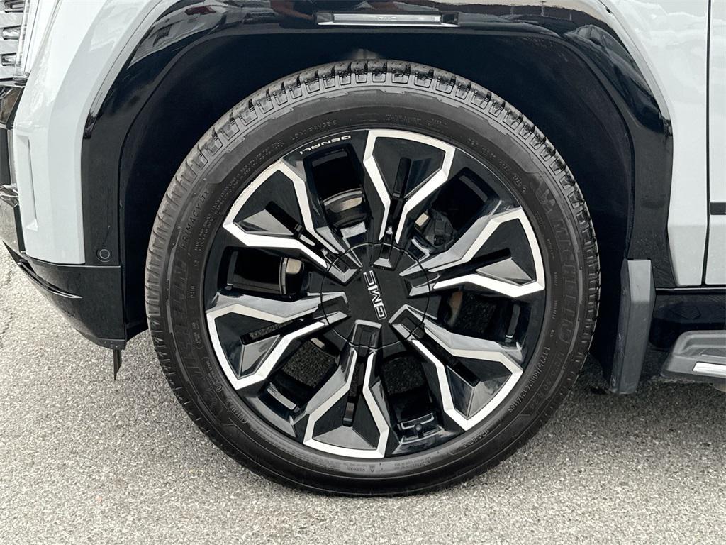 used 2024 GMC Sierra EV car, priced at $70,250