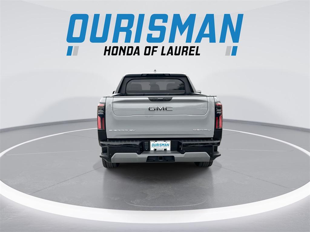 used 2024 GMC Sierra EV car, priced at $70,250