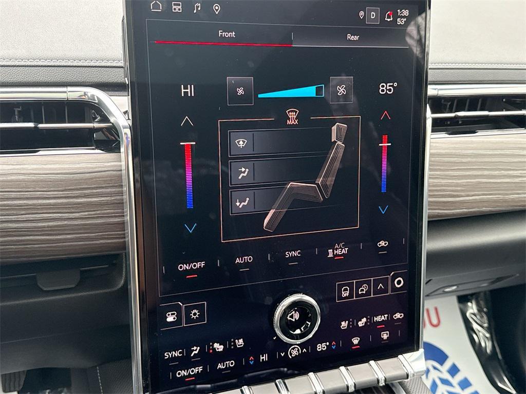 used 2024 GMC Sierra EV car, priced at $70,250