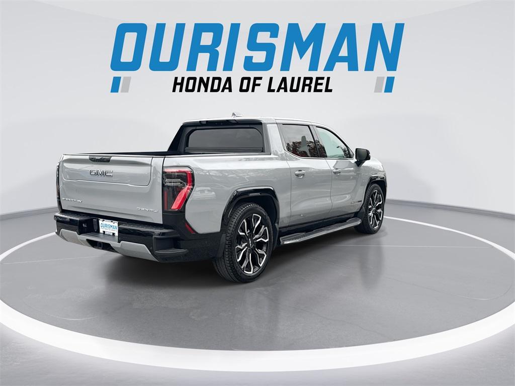used 2024 GMC Sierra EV car, priced at $70,250