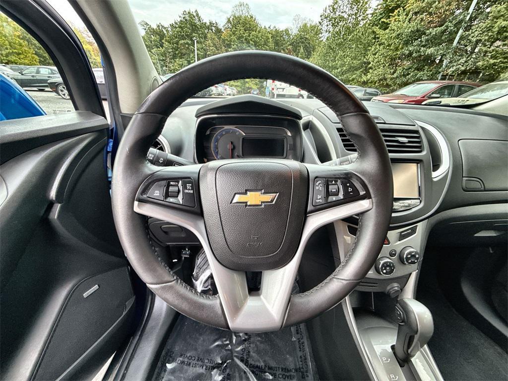 used 2016 Chevrolet Trax car, priced at $9,442
