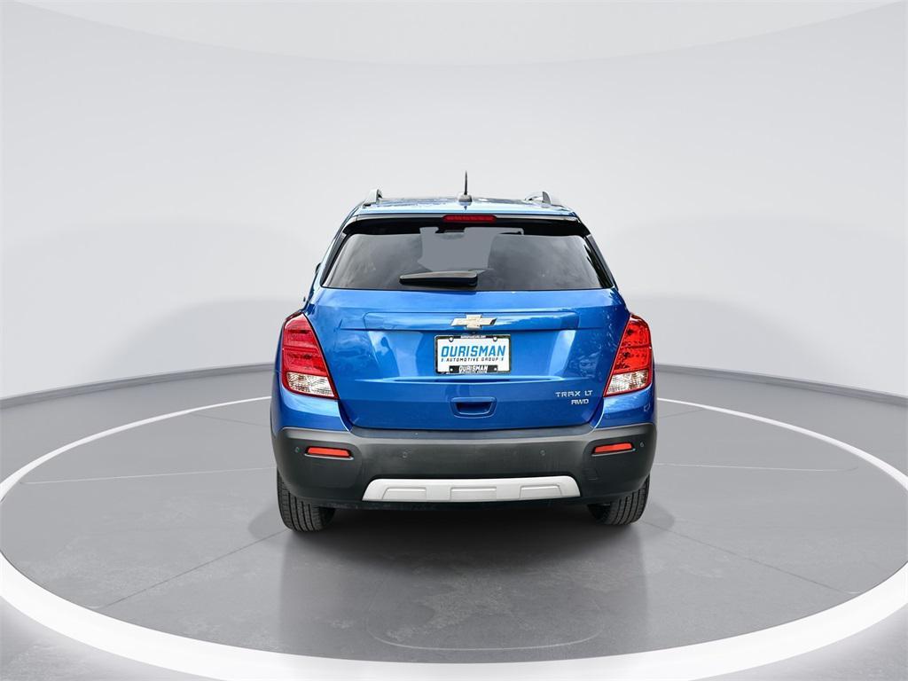 used 2016 Chevrolet Trax car, priced at $9,442