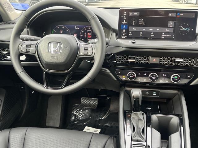 new 2025 Honda Accord Hybrid car, priced at $35,399