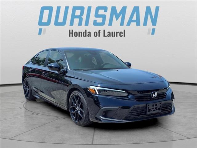 used 2024 Honda Civic car, priced at $25,000