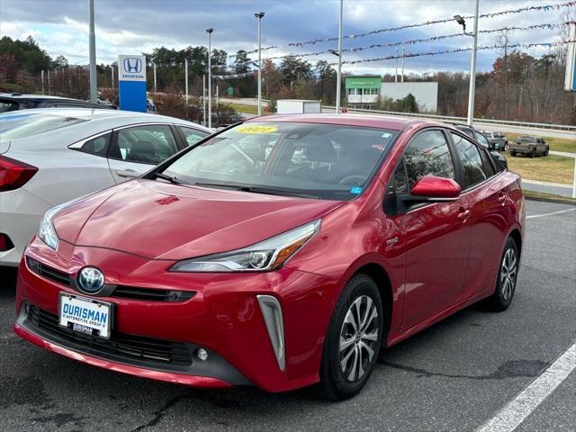 used 2021 Toyota Prius car, priced at $18,771