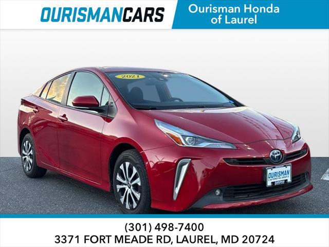 used 2021 Toyota Prius car, priced at $18,771