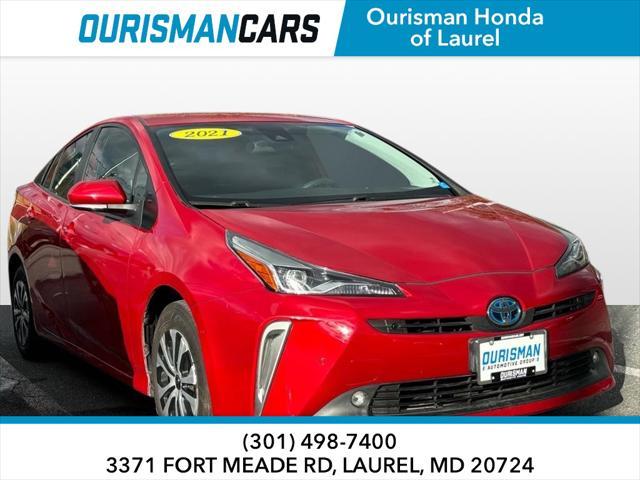 used 2021 Toyota Prius car, priced at $19,350