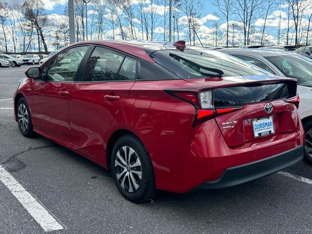 used 2021 Toyota Prius car, priced at $18,771