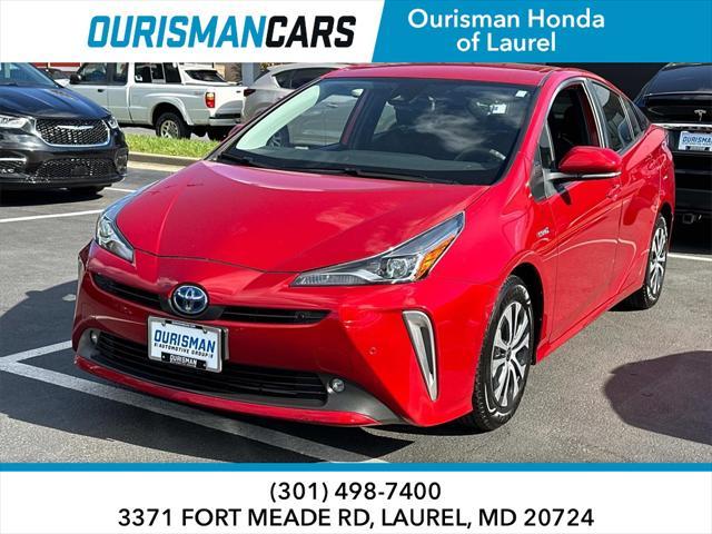 used 2021 Toyota Prius car, priced at $19,500