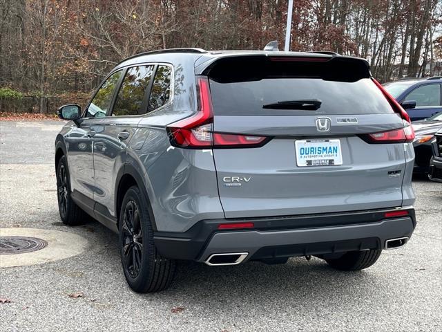 new 2025 Honda CR-V Hybrid car, priced at $41,027