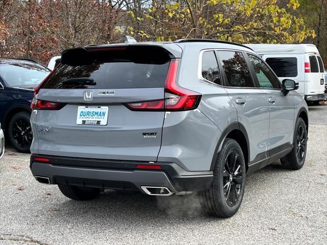 new 2025 Honda CR-V Hybrid car, priced at $41,027