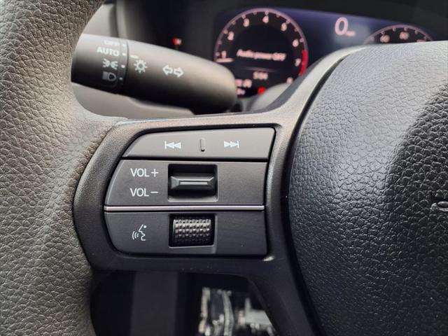 new 2025 Honda Accord car, priced at $30,279