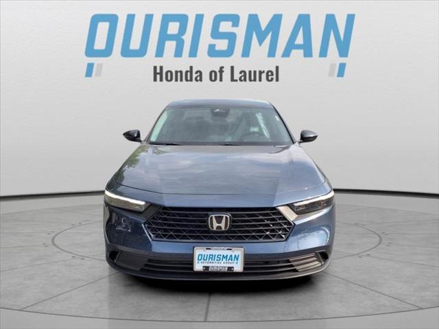 new 2025 Honda Accord car, priced at $30,279