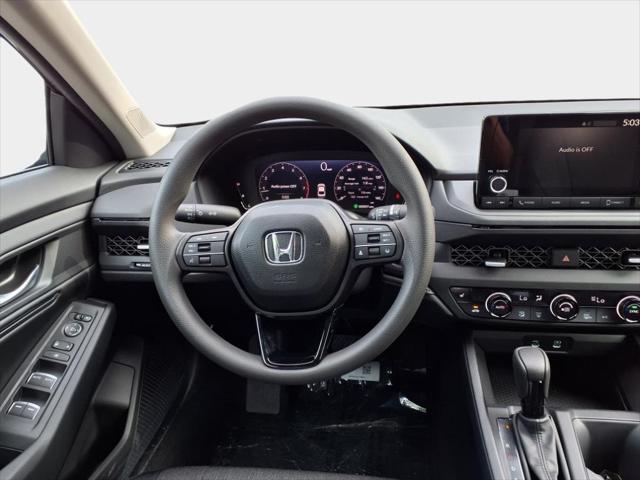 new 2025 Honda Accord car, priced at $30,279