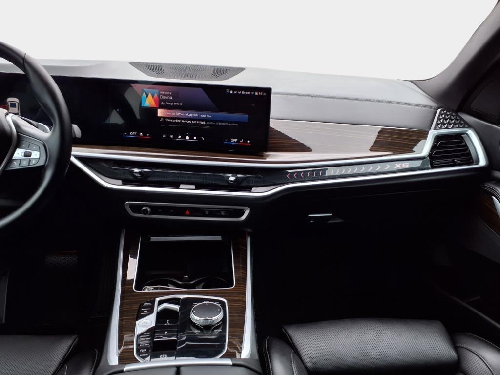 used 2024 BMW X5 car, priced at $53,500