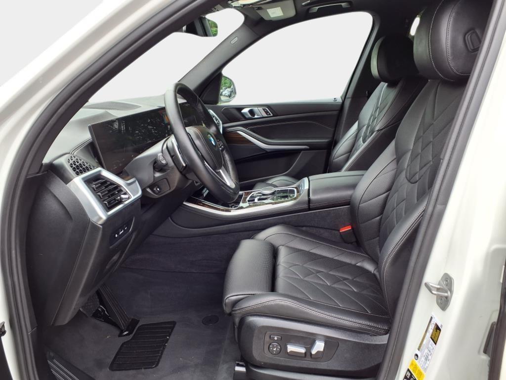 used 2024 BMW X5 car, priced at $53,500