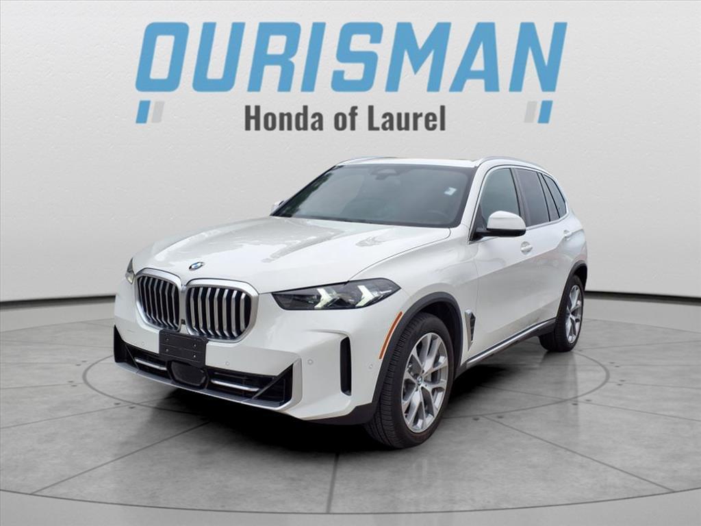 used 2024 BMW X5 car, priced at $53,500
