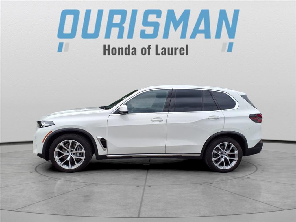 used 2024 BMW X5 car, priced at $53,500