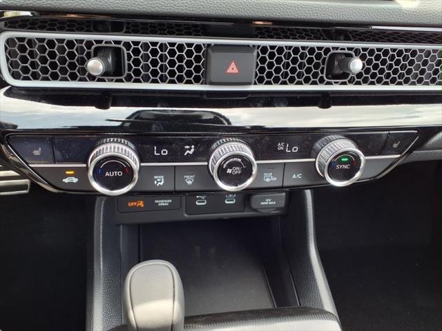 new 2025 Honda Civic Hybrid car, priced at $30,100