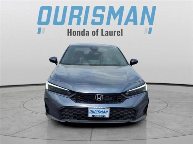 new 2025 Honda Civic Hybrid car, priced at $30,100