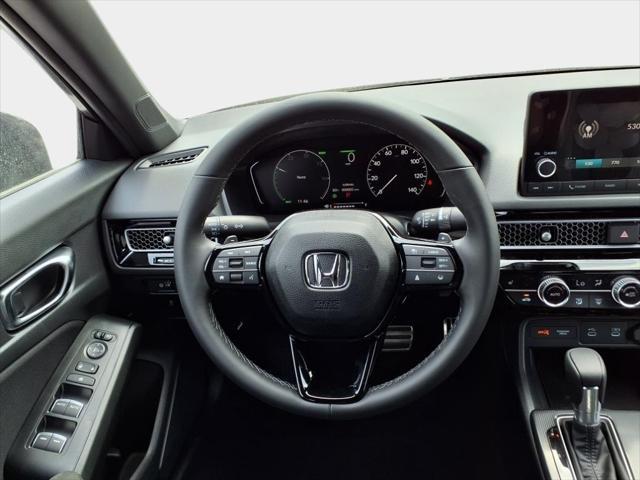 new 2025 Honda Civic Hybrid car, priced at $30,100